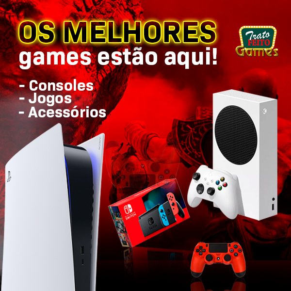 PS4 e XBOX + BARATO DA SANTA IFIGÊNIA - TRATO FEITO GAMES 